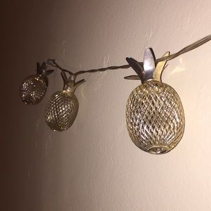 Pineapple String Lights